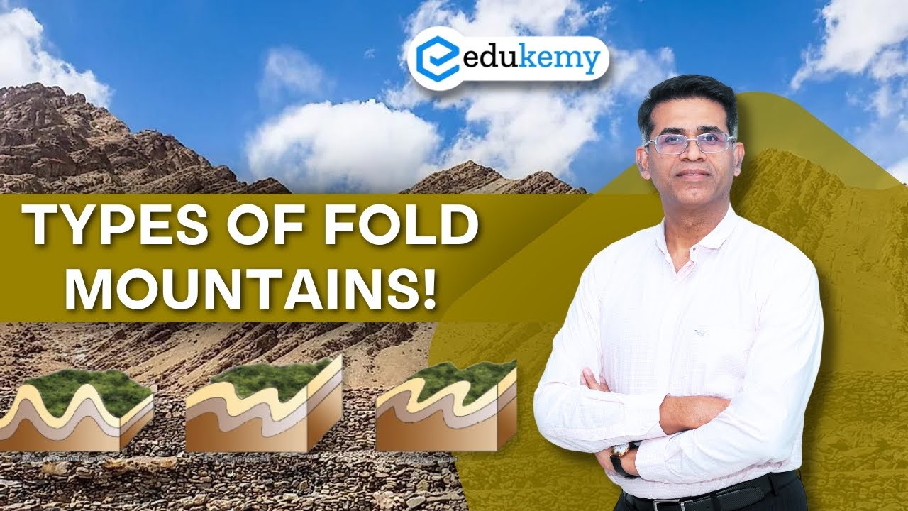 Types Of Fold Mountains | UPSC Geography Optional | IAS Preparation | Edukemy